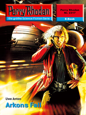 cover image of Perry Rhodan 2317